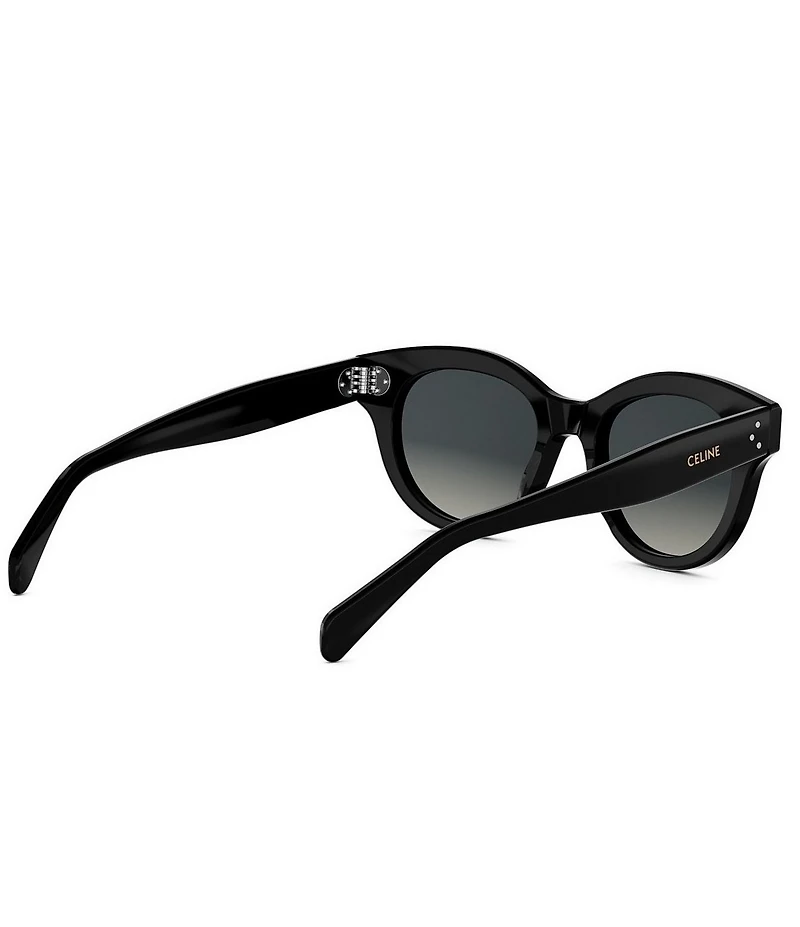 CELINE Women's CELINE 3 Dots 51mm Round Sunglasses