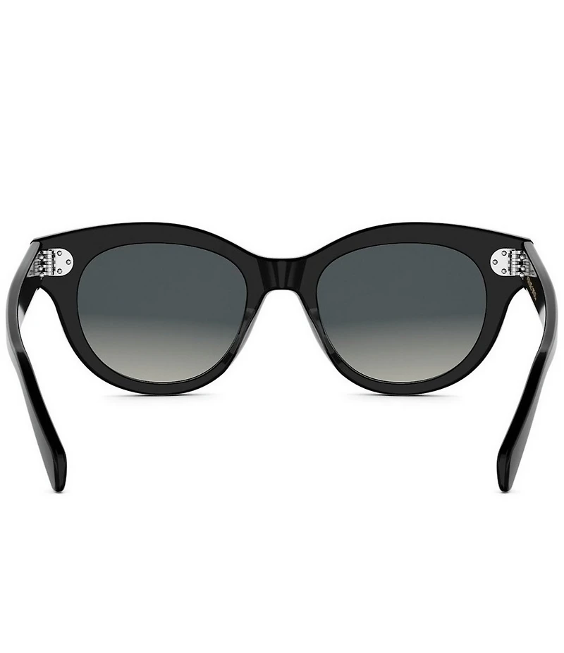 CELINE Women's CELINE 3 Dots 51mm Round Sunglasses