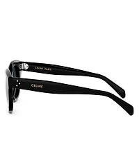 CELINE Women's CELINE 3 Dots 51mm Round Sunglasses