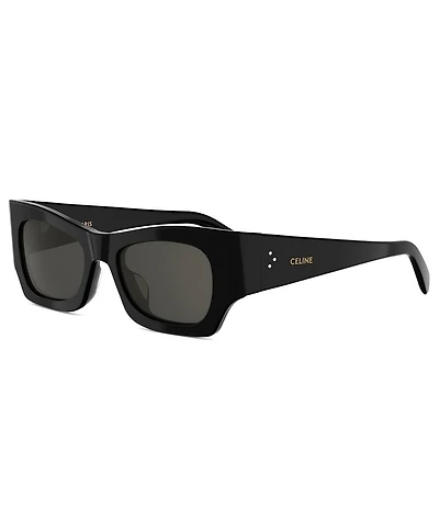 CELINE Women's CELINE 3 Dots 52mm Cat Eye Sunglasses