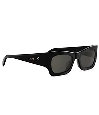 CELINE Women's CELINE 3 Dots 52mm Cat Eye Sunglasses