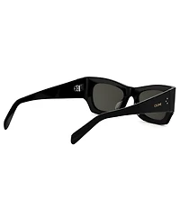 CELINE Women's CELINE 3 Dots 52mm Cat Eye Sunglasses