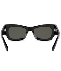CELINE Women's CELINE 3 Dots 52mm Cat Eye Sunglasses