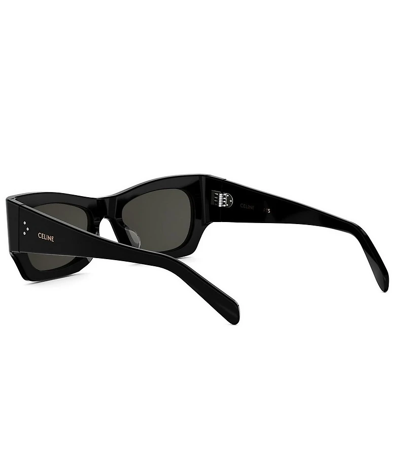 CELINE Women's CELINE 3 Dots 52mm Cat Eye Sunglasses