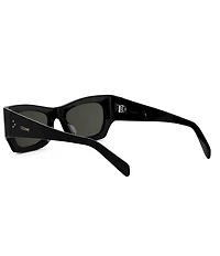 CELINE Women's CELINE 3 Dots 52mm Cat Eye Sunglasses