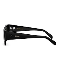 CELINE Women's CELINE 3 Dots 52mm Cat Eye Sunglasses