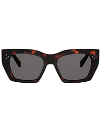 CELINE Women's CELINE 3 Dots 53mm Square Sunglasses