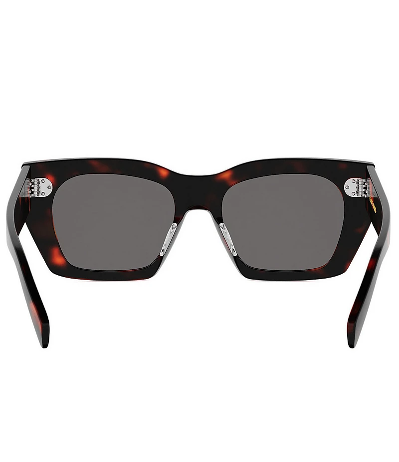 CELINE Women's CELINE 3 Dots 53mm Square Sunglasses