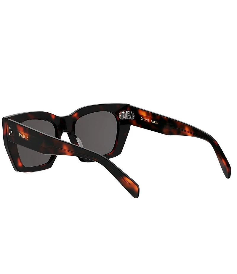 CELINE Women's CELINE 3 Dots 53mm Square Sunglasses