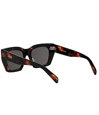 CELINE Women's CELINE 3 Dots 53mm Square Sunglasses