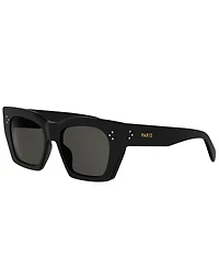 CELINE Women's CELINE 3 Dots 53mm Square Sunglasses