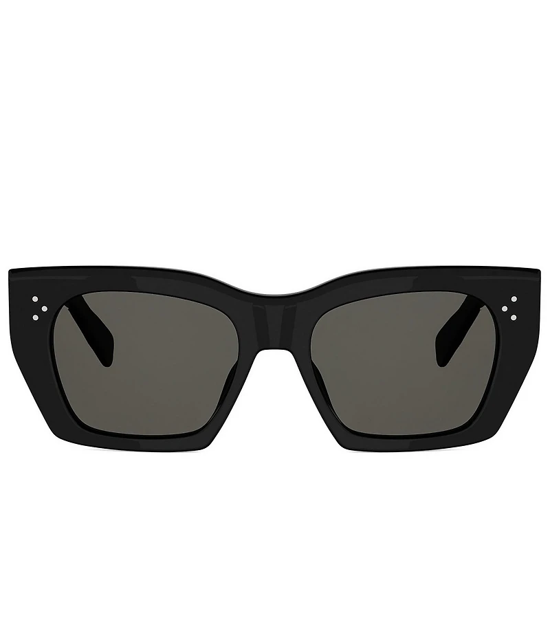CELINE Women's CELINE 3 Dots 53mm Square Sunglasses