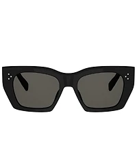 CELINE Women's CELINE 3 Dots 53mm Square Sunglasses