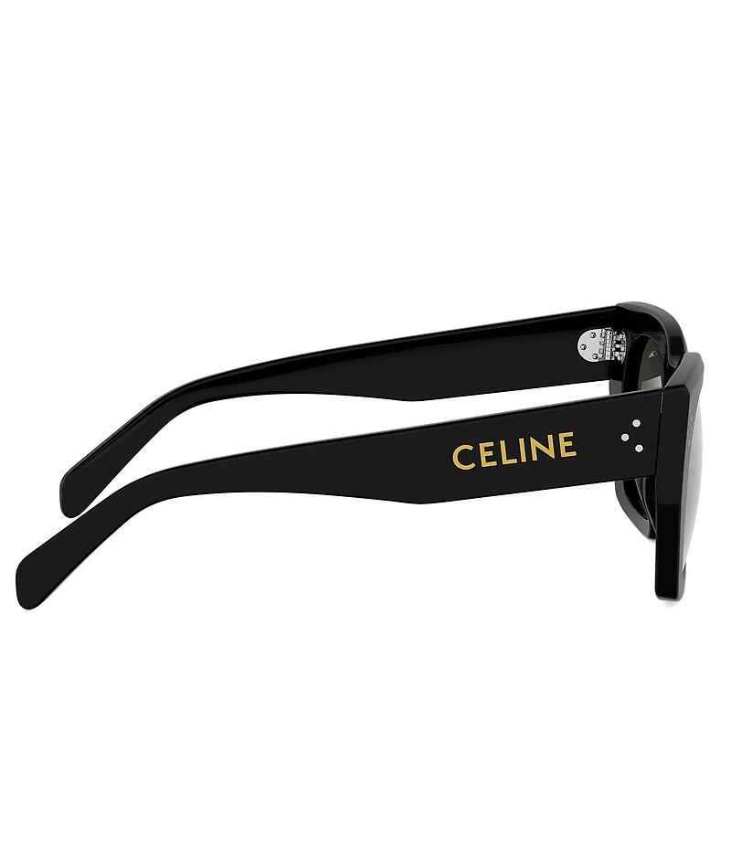 CELINE Women's CELINE 3 Dots 53mm Square Sunglasses