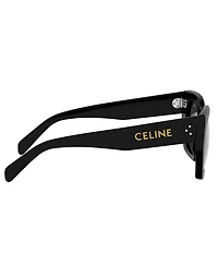 CELINE Women's CELINE 3 Dots 53mm Square Sunglasses
