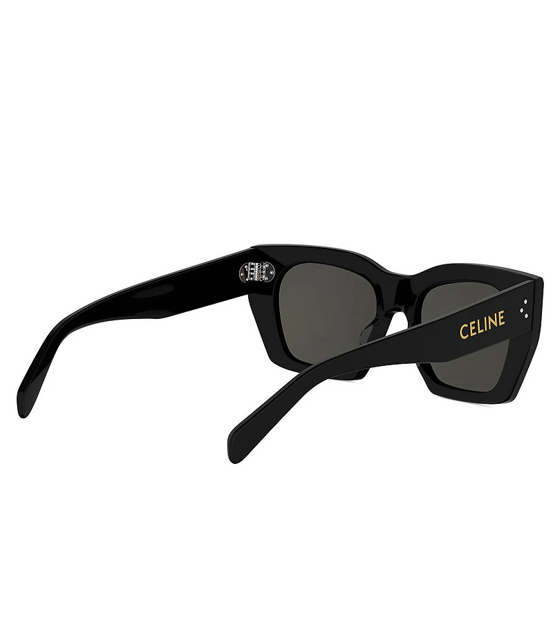 CELINE Women's CELINE 3 Dots 53mm Square Sunglasses
