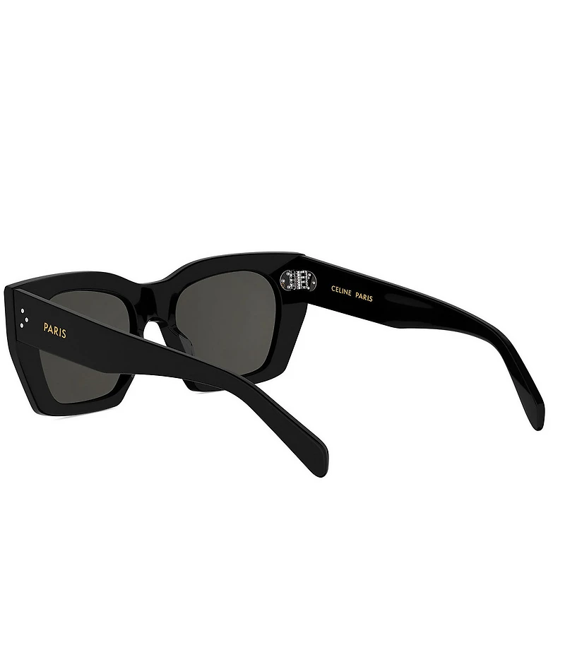 CELINE Women's CELINE 3 Dots 53mm Square Sunglasses