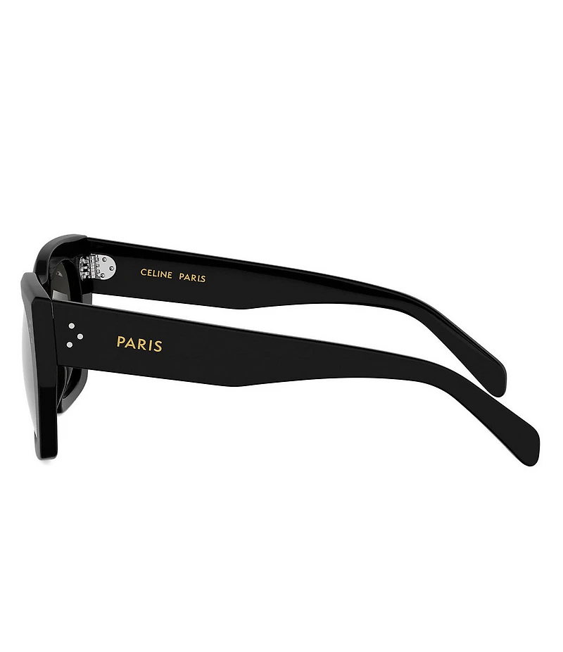 CELINE Women's CELINE 3 Dots 53mm Square Sunglasses