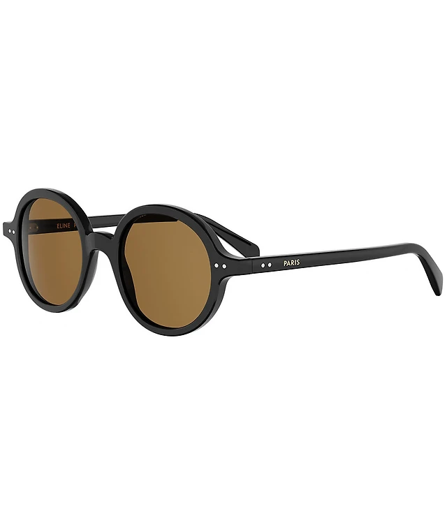 CELINE Women's CELINE DEFILE 48mm Round Sunglasses
