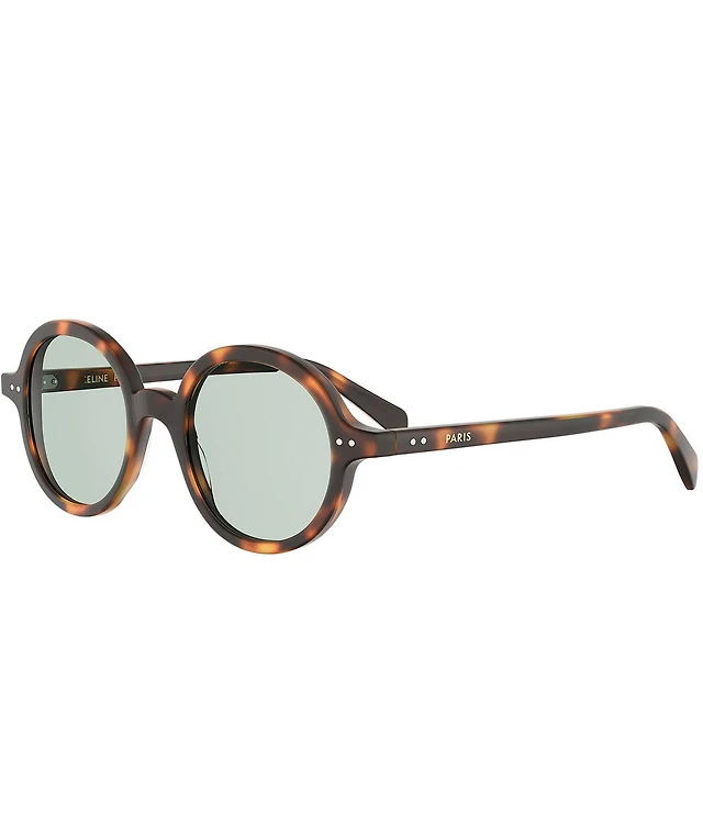 CELINE Women's CELINE DEFILE 48mm Round Sunglasses