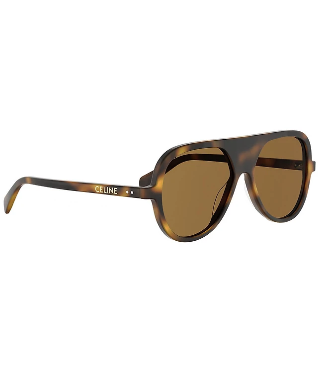 CELINE Women's CELINE DEFILE 55mm Pilot Sunglasses