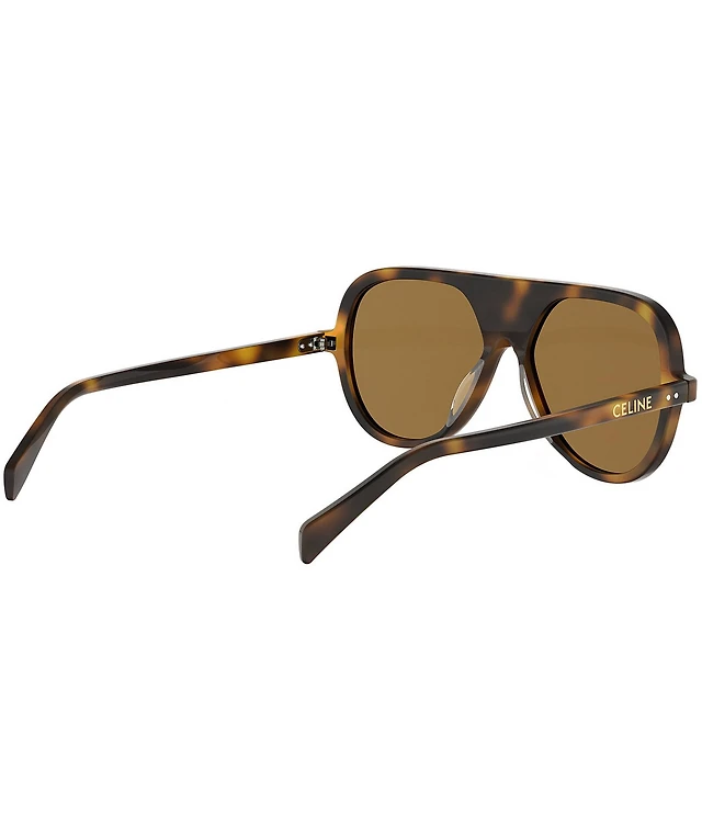 CELINE Women's CELINE DEFILE 55mm Pilot Sunglasses