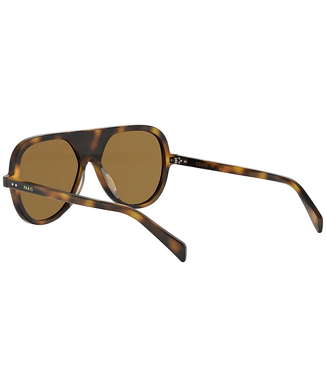 CELINE Women's CELINE DEFILE 55mm Pilot Sunglasses