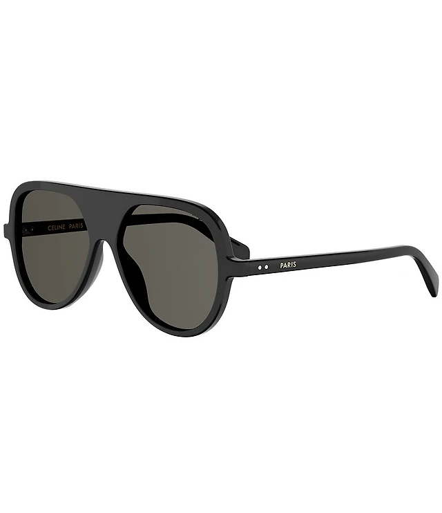 CELINE Women's CELINE DEFILE 55mm Pilot Sunglasses
