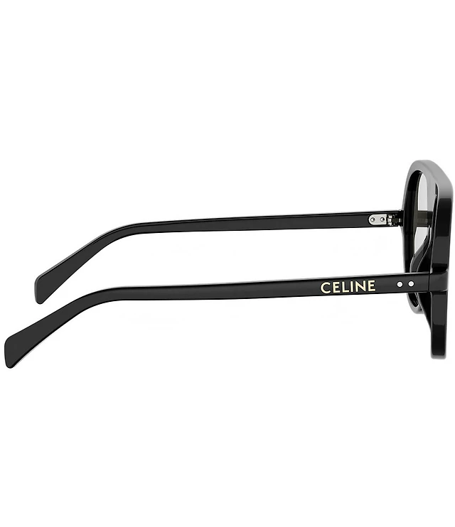 CELINE Women's CELINE DEFILE 55mm Pilot Sunglasses