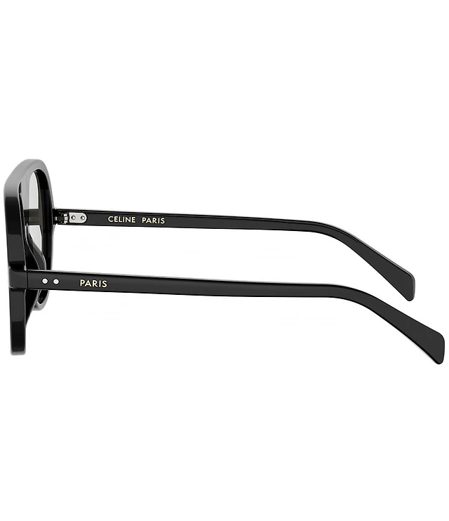 CELINE Women's CELINE DEFILE 55mm Pilot Sunglasses