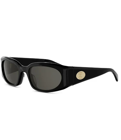 CELINE Women's Journey 57mm Rectangle Sunglasses