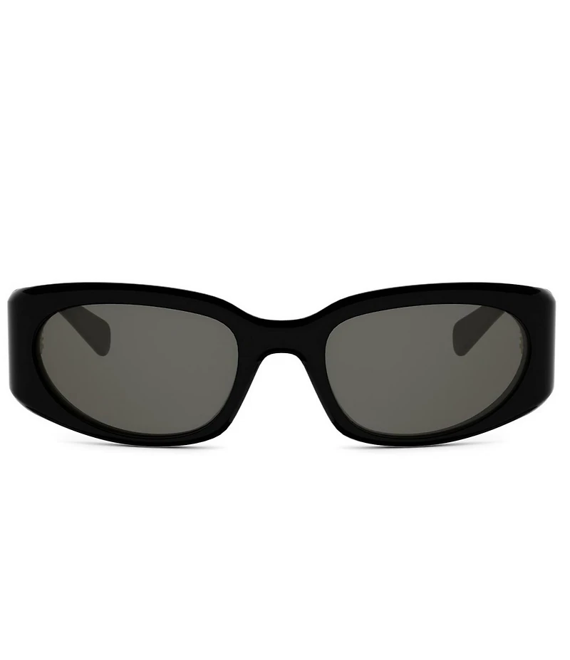 CELINE Women's Journey 57mm Rectangle Sunglasses