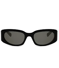 CELINE Women's Journey 57mm Rectangle Sunglasses