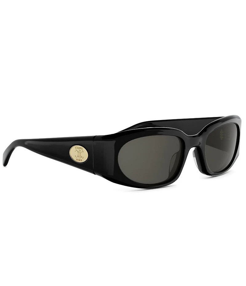 CELINE Women's Journey 57mm Rectangle Sunglasses