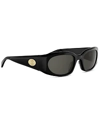 CELINE Women's Journey 57mm Rectangle Sunglasses