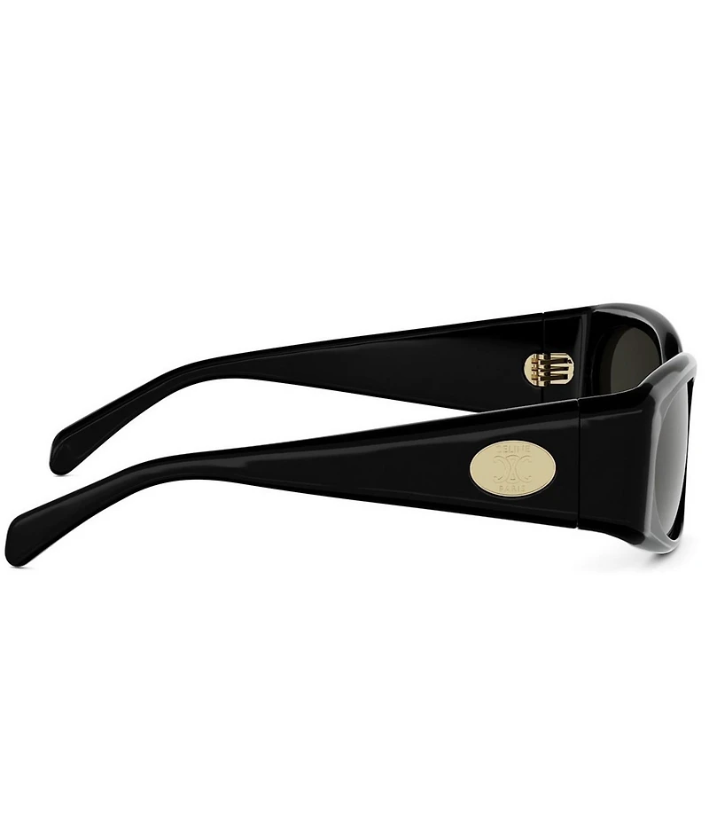 CELINE Women's Journey 57mm Rectangle Sunglasses
