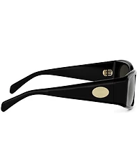 CELINE Women's Journey 57mm Rectangle Sunglasses