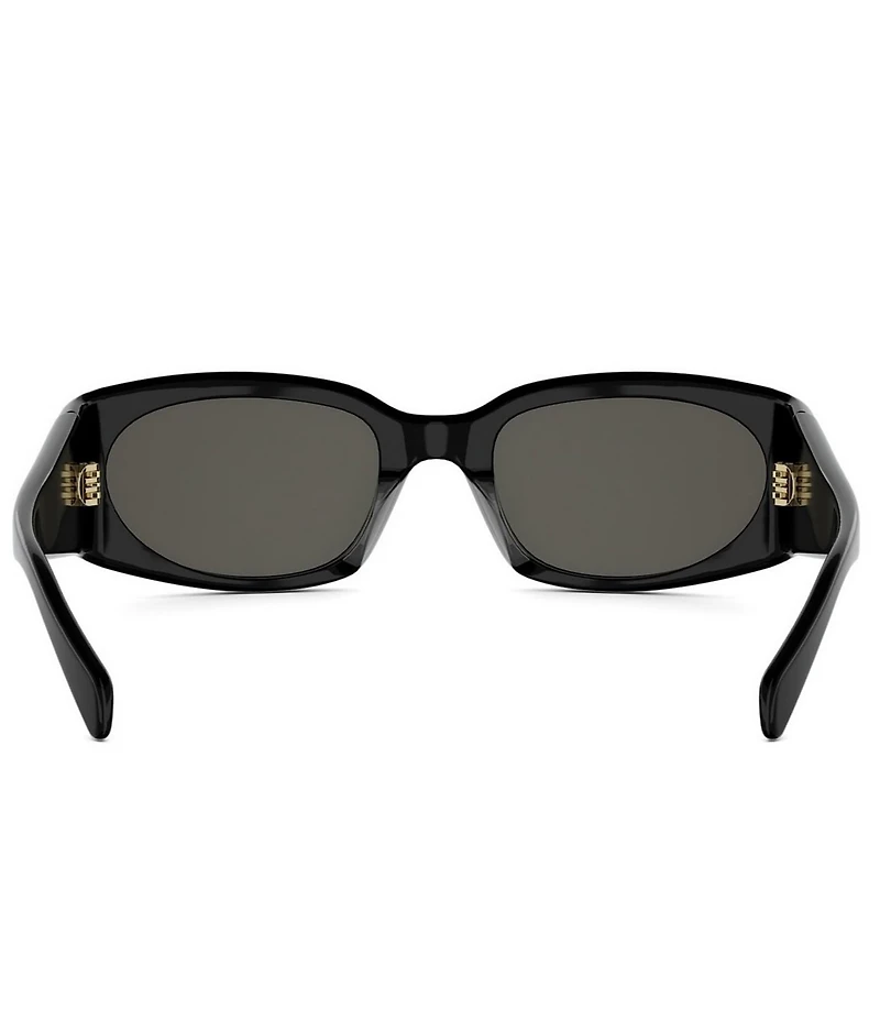 CELINE Women's Journey 57mm Rectangle Sunglasses