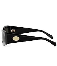 CELINE Women's Journey 57mm Rectangle Sunglasses