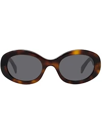 CELINE Women's Triomphe 52mm Oval Sunglasses