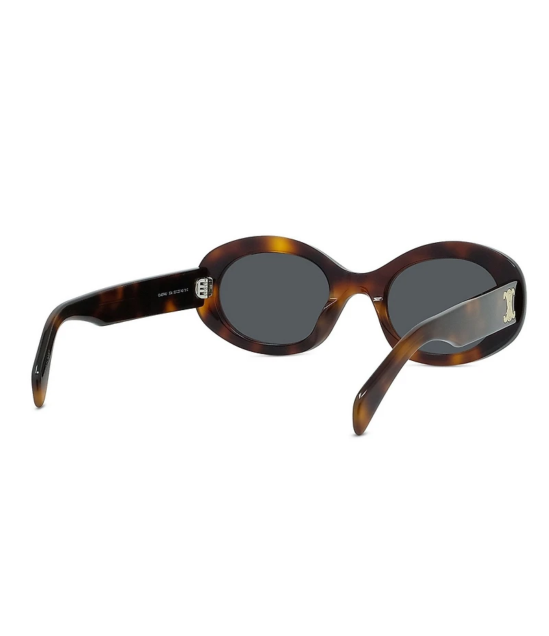 CELINE Women's Triomphe 52mm Oval Sunglasses