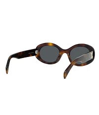 CELINE Women's Triomphe 52mm Oval Sunglasses