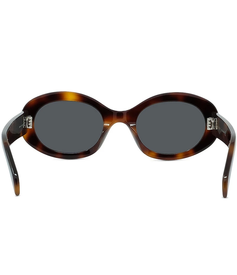 CELINE Women's Triomphe 52mm Oval Sunglasses