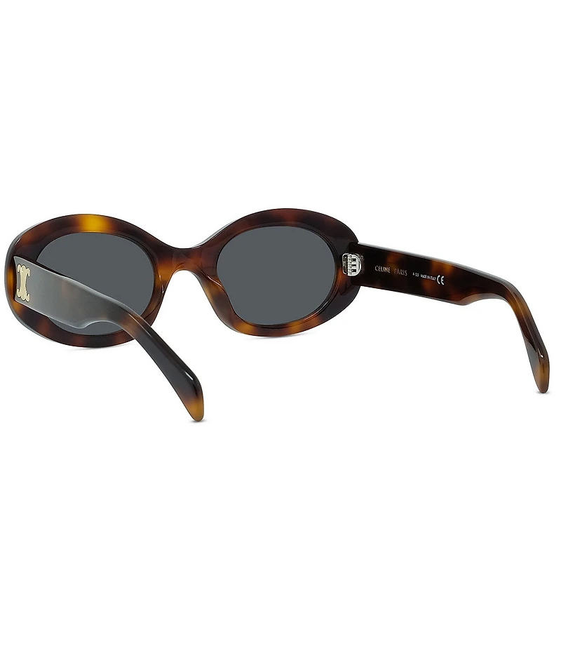 CELINE Women's Triomphe 52mm Oval Sunglasses