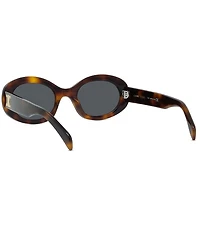 CELINE Women's Triomphe 52mm Oval Sunglasses