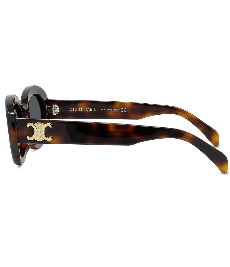 CELINE Women's Triomphe 52mm Oval Sunglasses