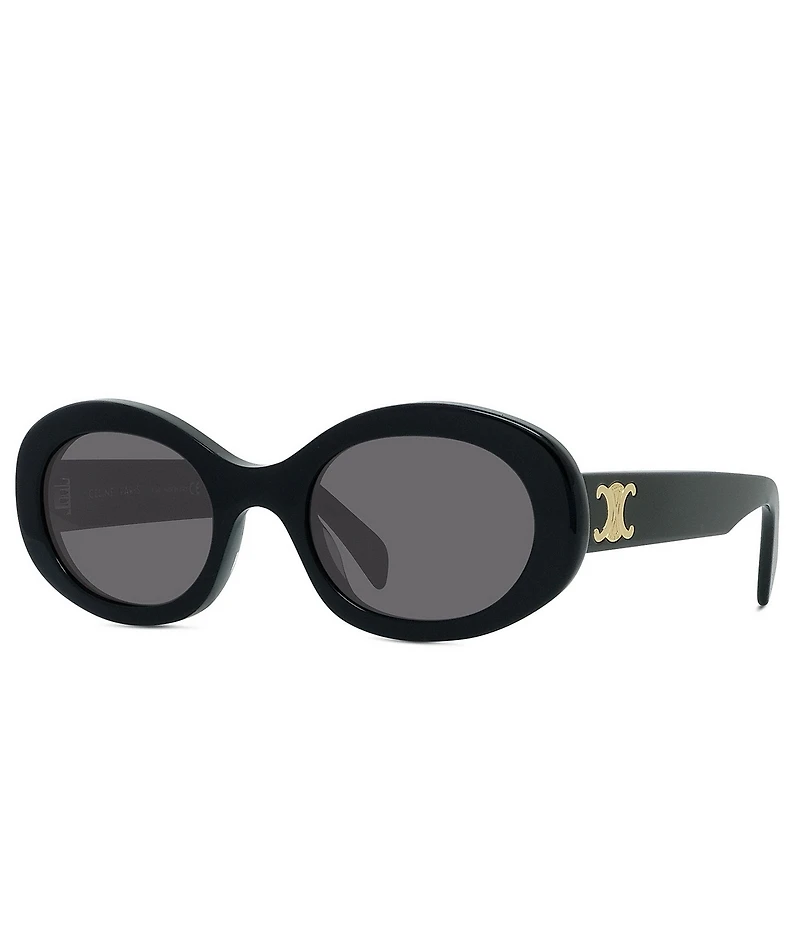 CELINE Women's Triomphe 52mm Oval Sunglasses