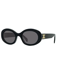 CELINE Women's Triomphe 52mm Oval Sunglasses