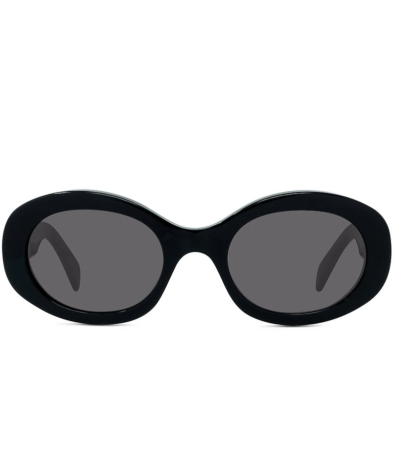 CELINE Women's Triomphe 52mm Oval Sunglasses