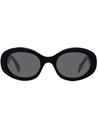CELINE Women's Triomphe 52mm Oval Sunglasses